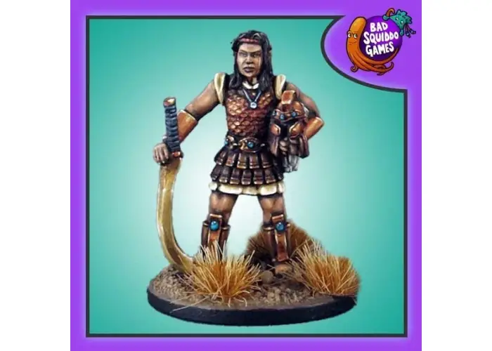 Rania, Amazon Warrior