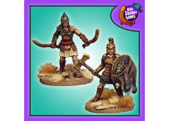 Amazon Fighters (2)