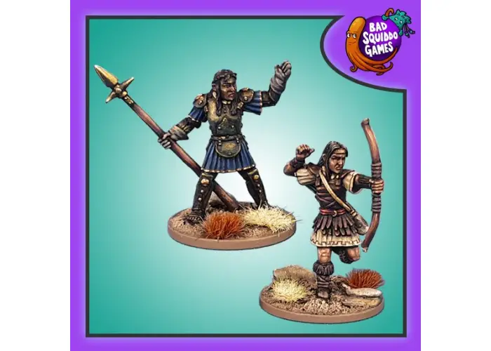 Amazon Archer & Spearwoman