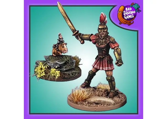 Thea, Amazon Champion