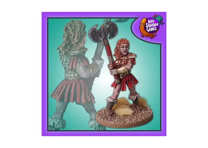Delphine - Amazon Berserker