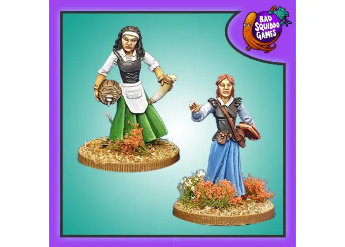 Beer Maiden & Scholar