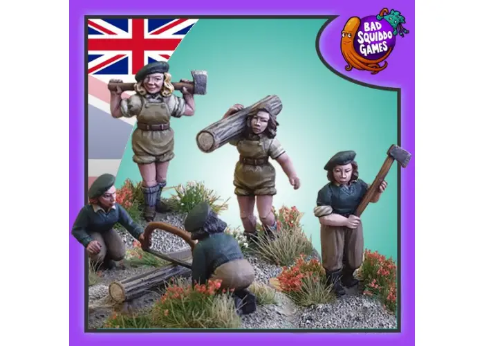 Lumberjills (5)