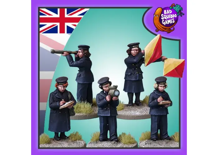 WRNS - Signalling Team 