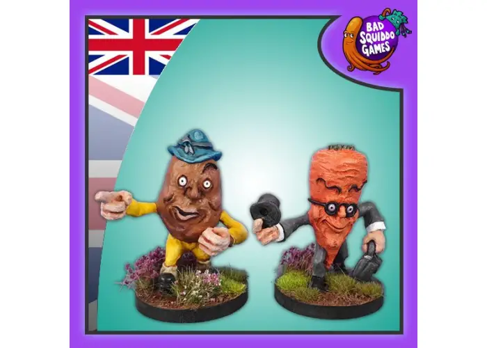 Potato Pete & Doctor Carrot