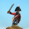 Photo of British Regular Infantry Officer (1812) (MT0016)