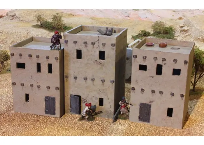 Afghanistan To Middle East Two-Storey Houses