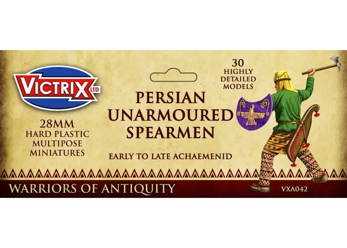 Persian Unarmoured Spearmen