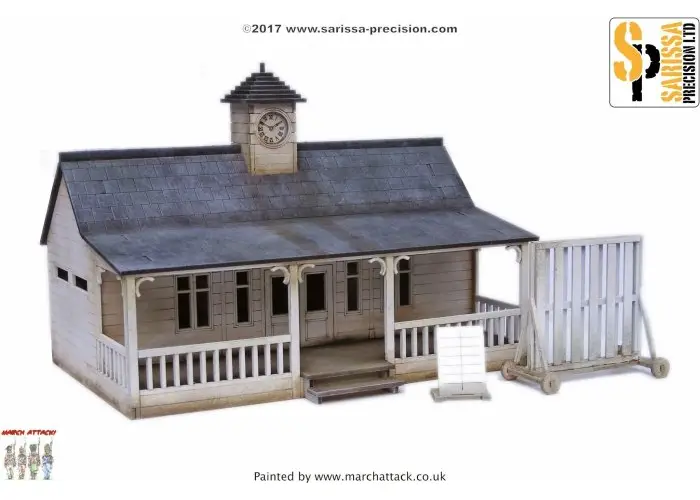 CRICKET PAVILION SET