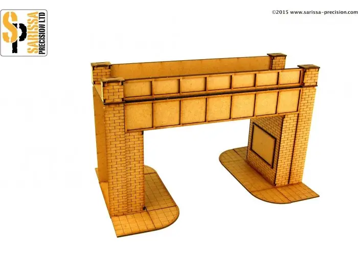 ARCH: BOX GIRDER BRIDGE 30CM