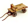 Photo of RAG N BONE FLATBED CART (G059)