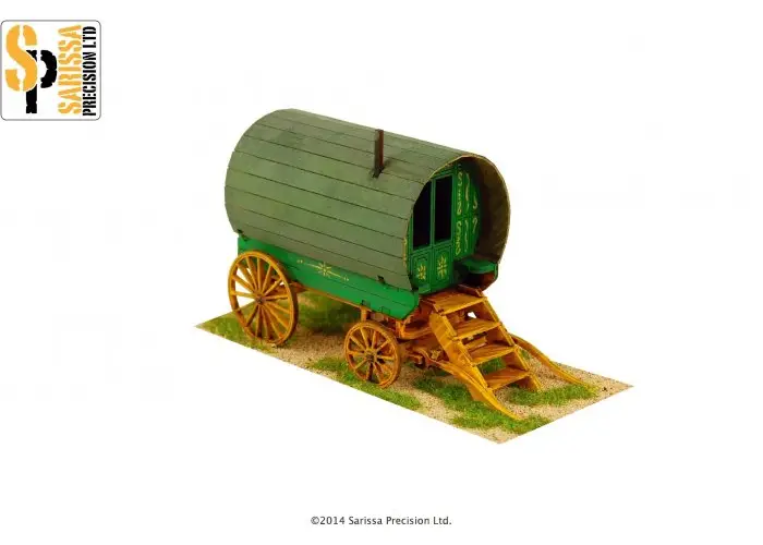 BOW TOP GYPSY CARAVAN