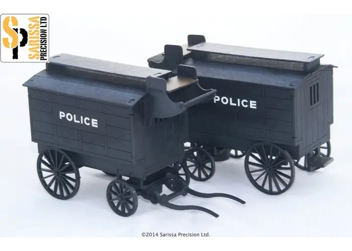 POLICE/SECURITY WAGON