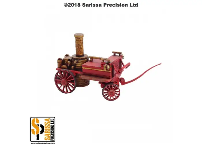 STEAM PUMPER FIRE ENGINE