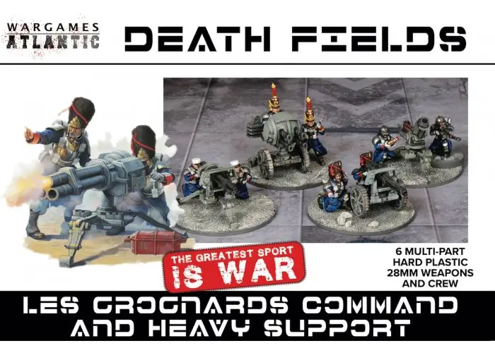 Les Grognards Command and Heavy Support