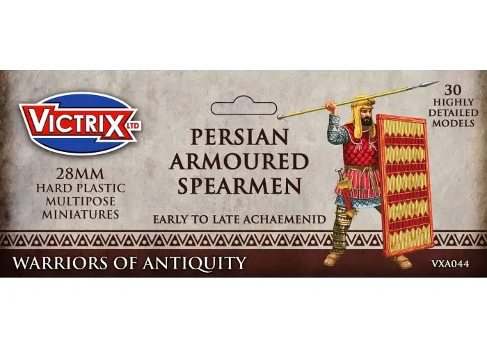 Persian Armoured Spearmen