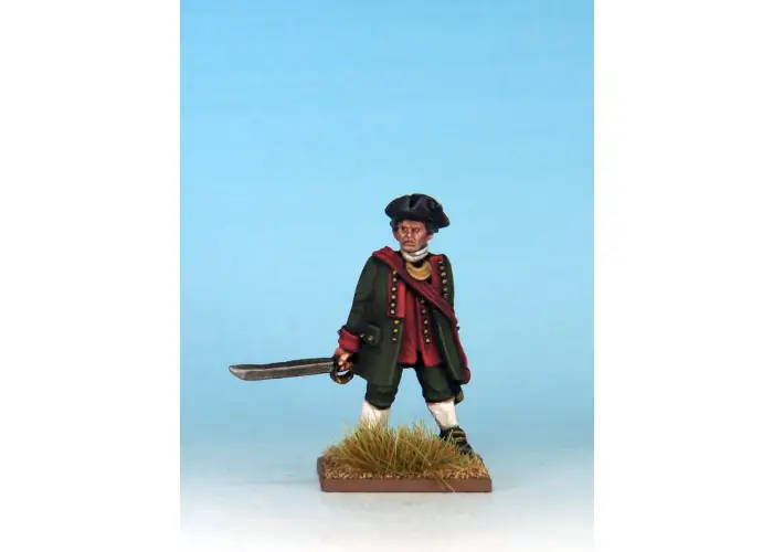 Colonial Militia Leader
