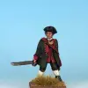 Photo of Colonial Militia Leader (MT0027)