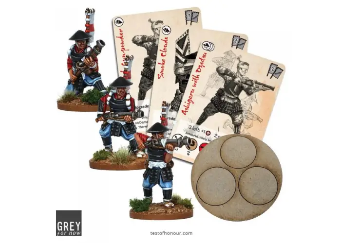 Ashigaru with Ozutsu