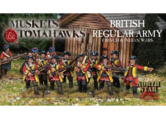 British Regular Army (French & Indian War)