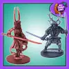 Photo of The Blood Sorceress (with Undead Man Servant) (BS-MLS015)