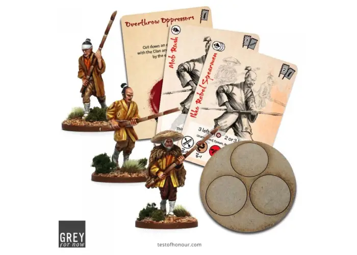 Ikko Rebel Spearmen