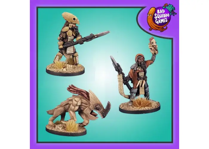 Wrenchmouth and Handlers