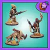 Photo of Wrenchmouth and Handlers (GG037)