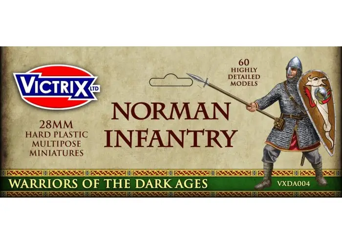 Victrix Plastic Norman Infantry