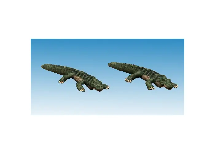 Dwarf Crocodiles