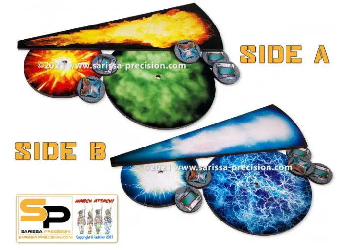 Stargrave Template Set 1