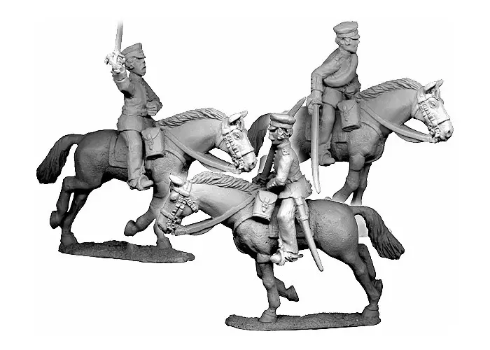 Prussian Line Infantry Mounted Officers