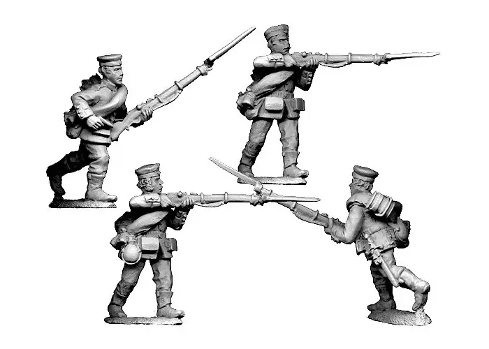 Prussian Skirmishers in Feldmutze 4