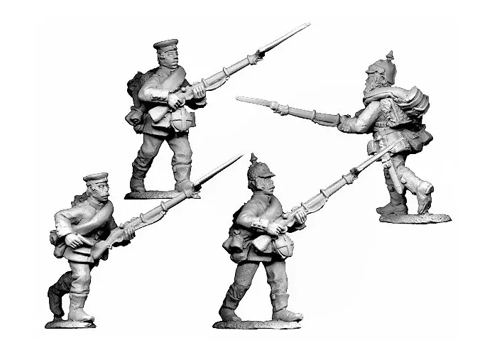 Prussian Skirmisher Characters