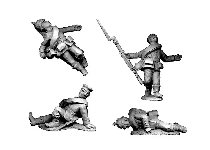 Prussian Line Infantry Casualties