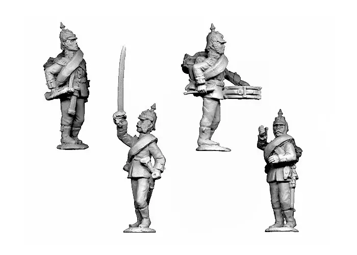Guard Command in Pickelhaube