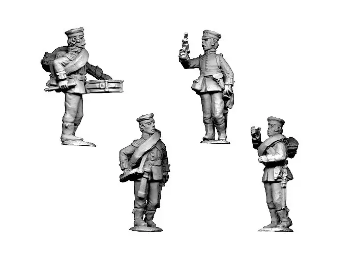 Guard Command in Feldmutze
