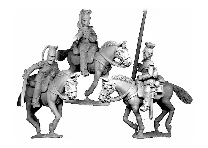 Uhlan Command Charging 1