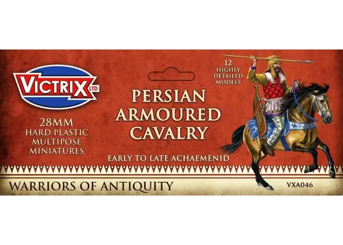 Persian Armoured Cavalry