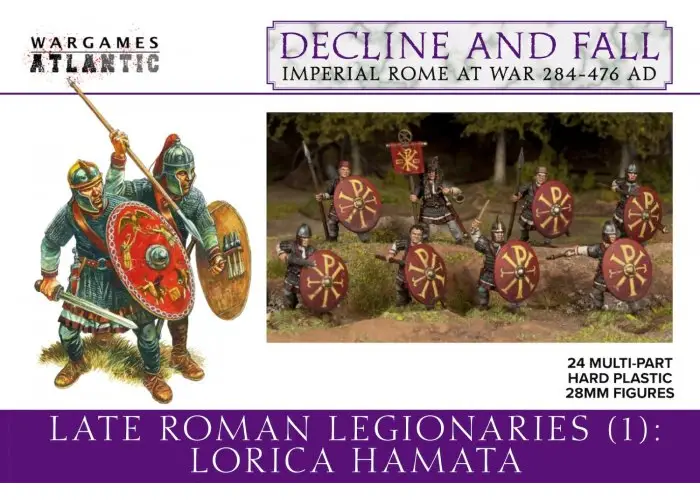 Late Roman Legionaries (1): Lorica Hamata