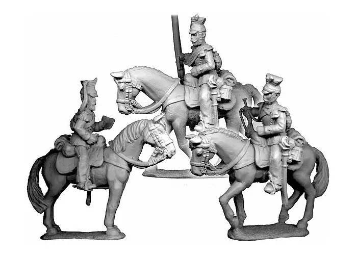 Uhlan Command at Rest