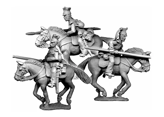Uhlan Troopers Charging 2
