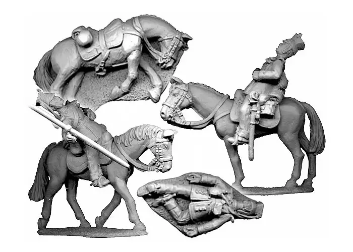 Uhlan Casualties