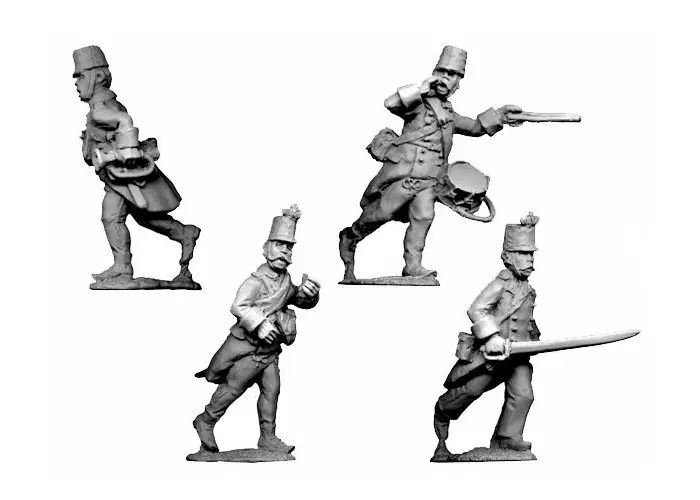 Hungarian Infantry Command