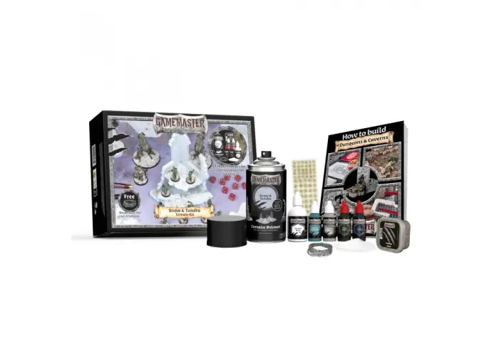 Snow & Tundra Terrain KIt