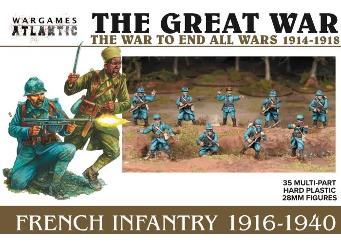 French Infantry (1916-1940)