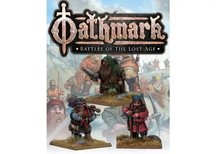 Dwarf Light Infantry Champions