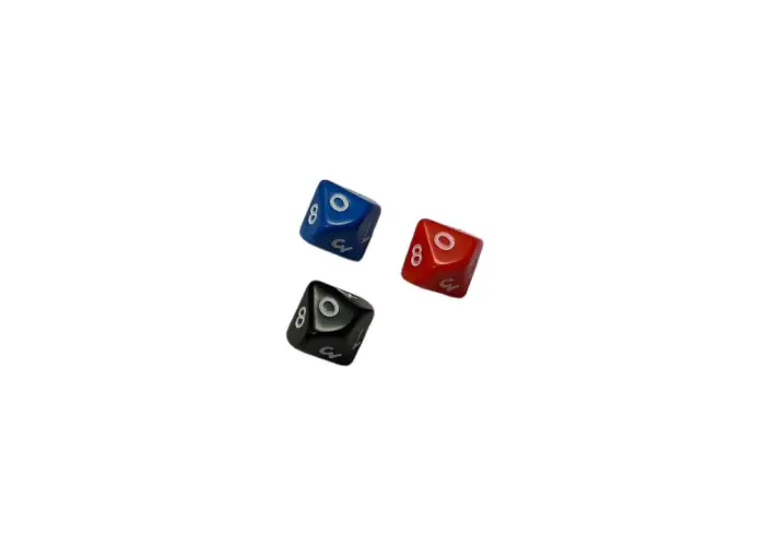 Silver Bayonet Dice