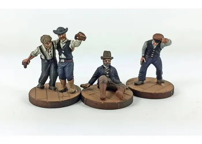 Dead Man's Hand Drunken Patrons
