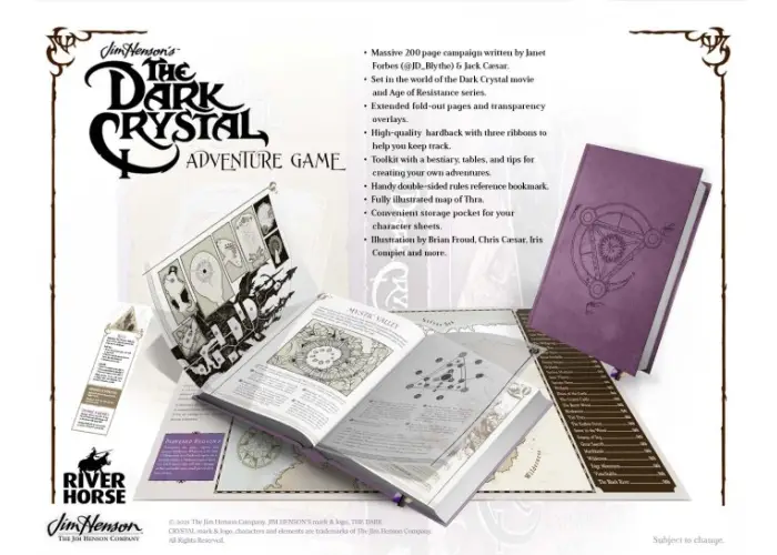 The Dark Crystal Adventure Game